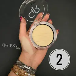 پنکیک گلدن رز مدل Pressed Powder