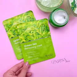 ماسک ورقه ای چای سبز بیوآکوا(Refreshing)