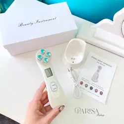 دستگاه جوانسازی پوست و ال ای دی تراپی RF&EMS مدل 9902