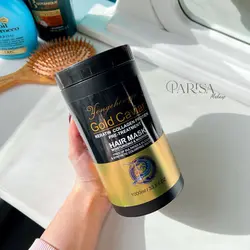 ماسک مو بدون سولفات گلد خاویار Hongchengju