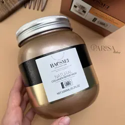 ماسک مو بدون سولفات کراتین کلاژن BAOSMEI