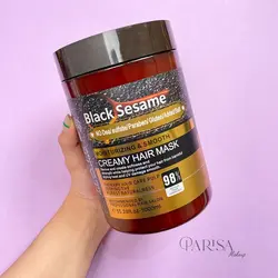 ماسک مو کنجد مدل Creamy hair mask