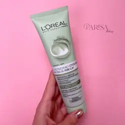 شوینده صورت خاک رس و اکالیپتوس لورآل