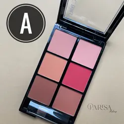 پالت رژگونه و کانتور مربعی رمانتیک برد