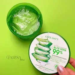 ژل مرطوب کننده آلوئه ورا  Cool Days