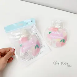 کیسه آب گرم شیشه ای طرح هلو (100 میل)