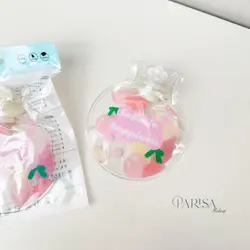 کیسه آب گرم شیشه ای طرح هلو (100 میل)