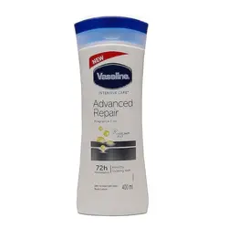 لوسیون بدن وازلین مدل Advanced Repair(400 میل)