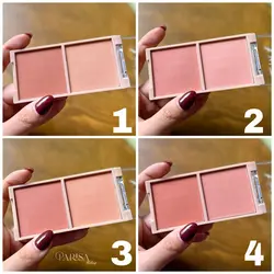 پالت رژگونه Gulflower مدل One Love Double Blush کد GF411