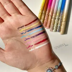 خط چشم و سایه آبرنگی تایلامی کد E118