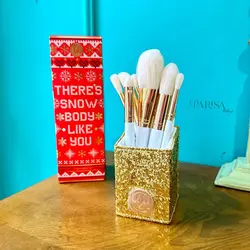 ست براش شاین استنددار bh Cosmetics مدل HOHO Holidays(آسیب دیده)