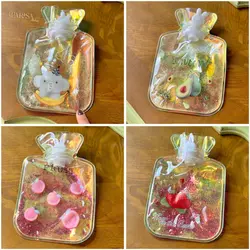 کیسه آب گرم هفت رنگ هولوگرامی(100 میل)