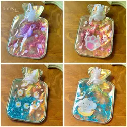 کیسه آب گرم هفت رنگ هولوگرامی(100 میل)