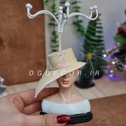 جاجواهری  نیم تنه دختر