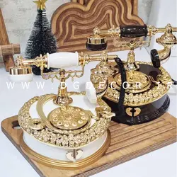 تلفن کوکی موزیکال در دو رنگ