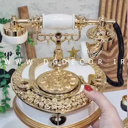 تلفن کوکی موزیکال در دو رنگ