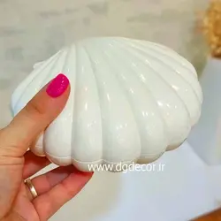 جاجواهری صدف کوکی موزیکال  با بالرین رقصان