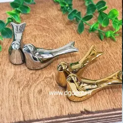 اکسسوری گنجشک کوچک طلایی