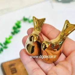 اکسسوری گنجشک کوچک طلایی