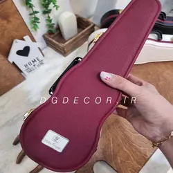 ویولون کوکی موزیکال کیف دار با بالرین رقصان در دو سایز