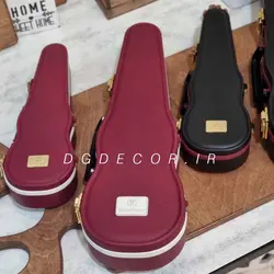 ویولون کوکی موزیکال کیف دار با بالرین رقصان در دو سایز