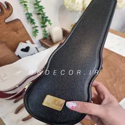 ویولون کوکی موزیکال کیف دار با بالرین رقصان در دو سایز