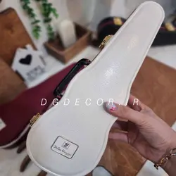 ویولون کوکی موزیکال کیف دار با بالرین رقصان در دو سایز