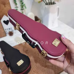 ویولون کوکی موزیکال کیف دار با بالرین رقصان در دو سایز