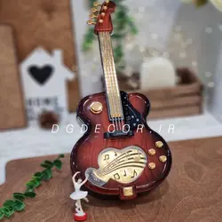 گیتار کوکی موزیکال با بالرین رقصان