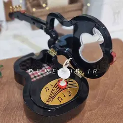 گیتار کوکی موزیکال با بالرین رقصان