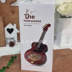 گیتار کوکی موزیکال با بالرین رقصان