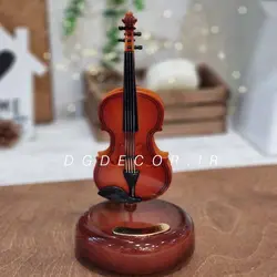ویولون کوکی موزیکال چرخان