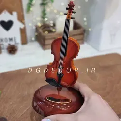 ویولون کوکی موزیکال چرخان