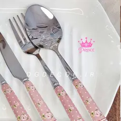 قاشق و چنگال طرح آنجل