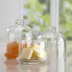 بانکه عسل یا مربا شیشه ای