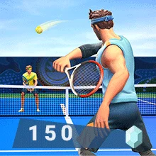 خرید 150 جم تنیس کلش