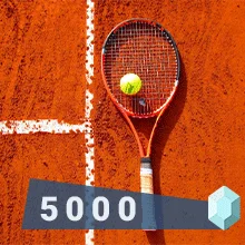 خرید 5000 جم تنیس کلش