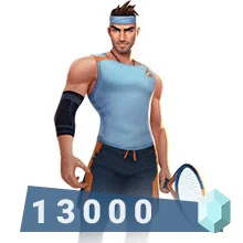 خرید 13000 جم تنیس کلش