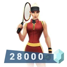 خرید 28000 جم تنیس کلش