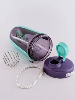 شیکر بدنسازی حرفه ای اورجینال با همزن سیمی – 600 میلی لیتر