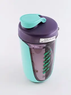 شیکر بدنسازی حرفه ای اورجینال با همزن سیمی – 600 میلی لیتر