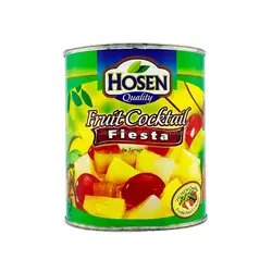 کمپوت مخلوط میوه حسین 836 گرمی