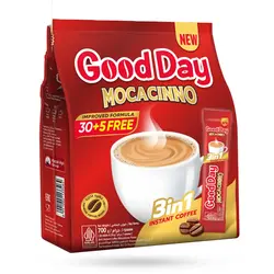 کافی میکس موکاچینو گوددی بسته ۳۵ عددی