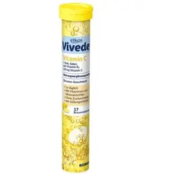 قرص جوشان ویتامین سی ویویده elkos vivede مدل Vitamin C