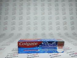 خمیر دندان کلگیت مدل Max Fresh Blue