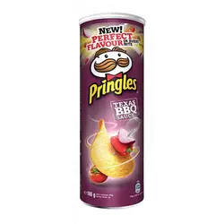 چیپس پرینگلز Pringles طعم باربیکیو