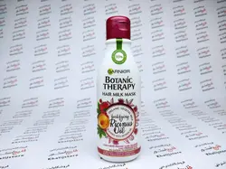 ماسک شیر مو بوتانیک تراپی گارنیر مدل روغن کرچک