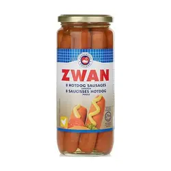کنسرو هات داگ زوان 520 گرم zwan