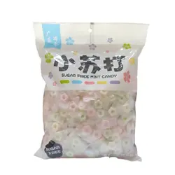 آبنبات نعنایی میکس ۴ طعم بسته ۵۰۰ گرمی