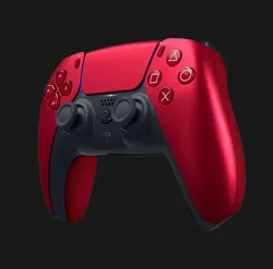 دسته بازی پلی استیشن 5 قرمز براق dualsense playstation 5 Volcanic Red